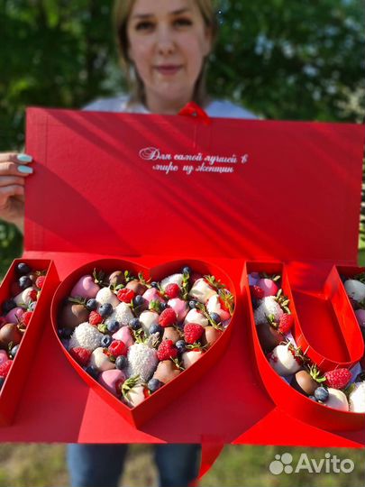 Клубника в шоколаде