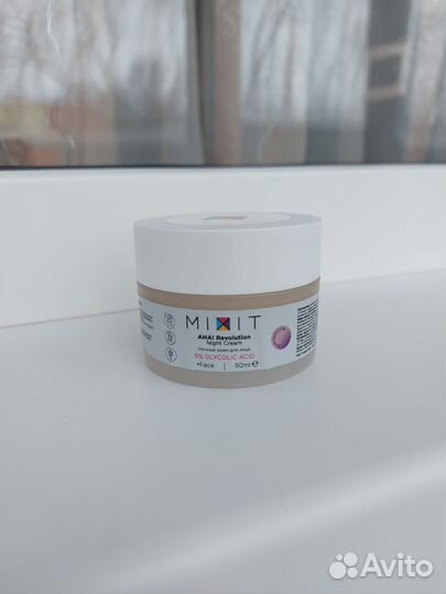 Ночной крем для лица mixit