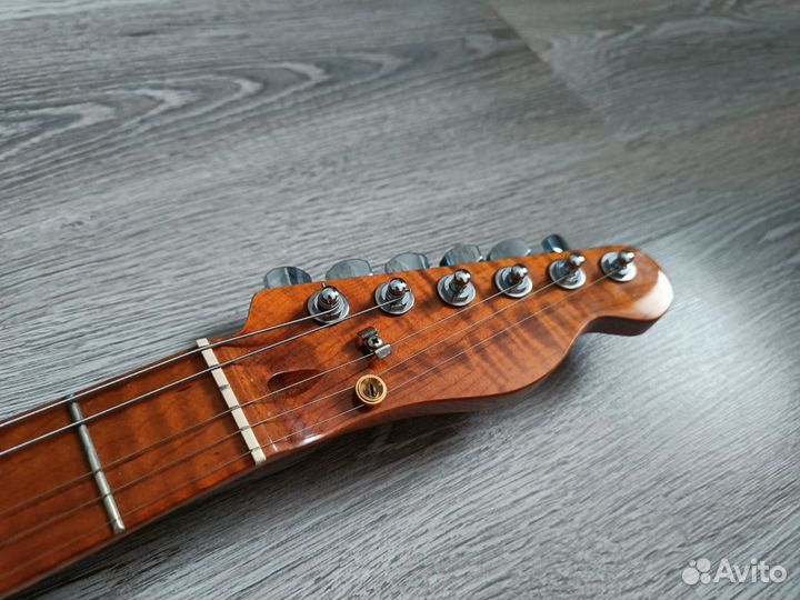 Электрогитара мастеровая fender telecaster