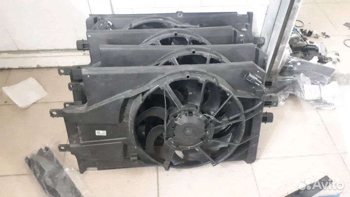 Вентилятор охлаждения Granta Гранта