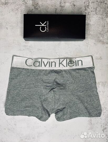 Мужские трусы Calvin Klein в коробке