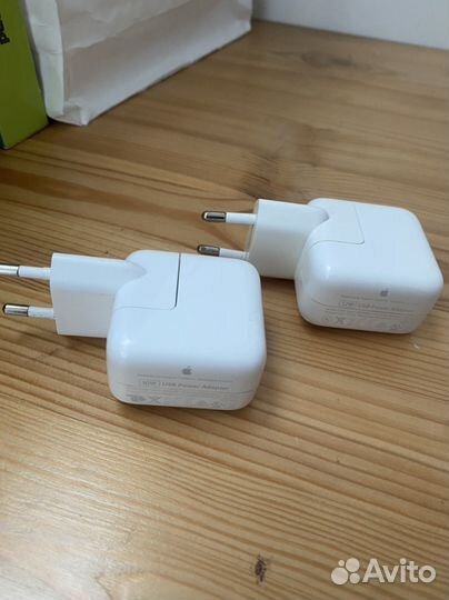 Блок зарядки iPad 12W и 10W