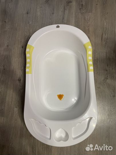 Ванночка для купания happy baby