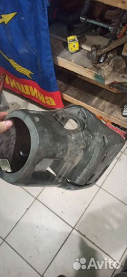 Кожух руля гранта калина