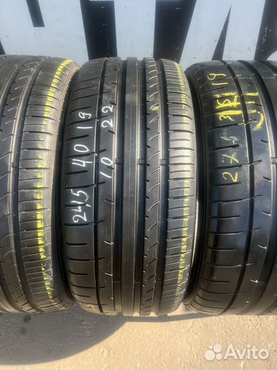 Dunlop SP Sport Maxx 050+ 245/40 R19 и 275/35 R19