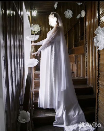 Свадебное платье для беременных