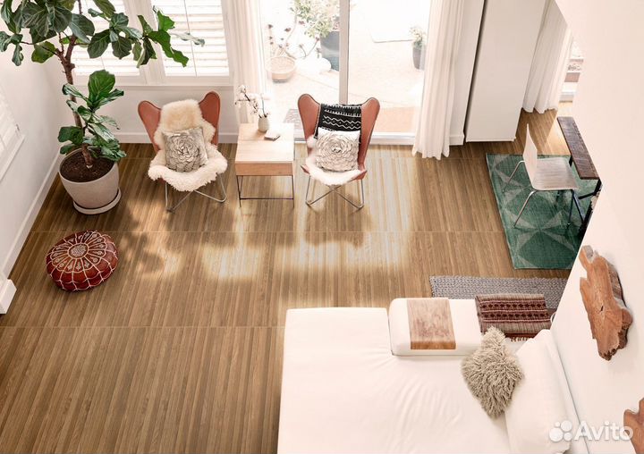 Плитка Imola wood Rvr 3012Bs Rm 30х120