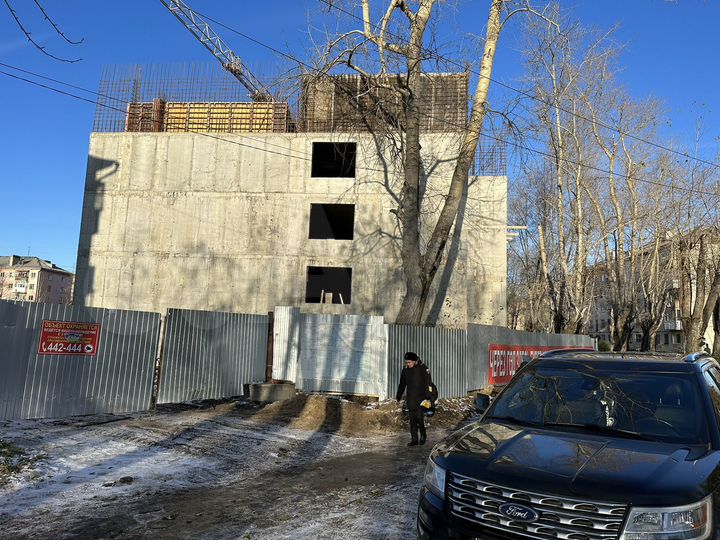 1-к. квартира, 43,3 м², 2/5 эт.