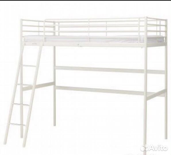 Кровать чердак IKEA свэрта