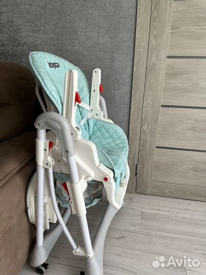 Стульчик для кормления babyton трансформер