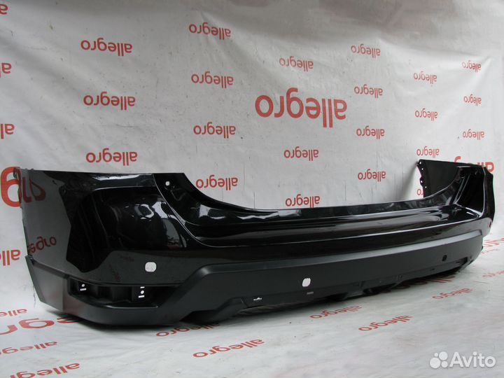 Nissan X-Trail Т32 бампер задний 2018 +