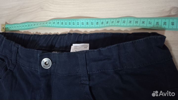 Джинсы черные брюки, школьная форма