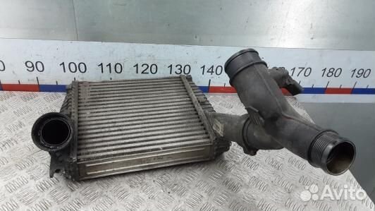 Радиатор интеркуллера audi Q7 (NBE15KC01)