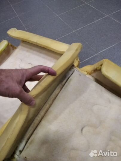 Поролон сидений