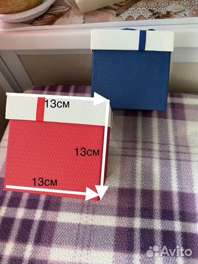 Коробочки для подарка + наполнитель