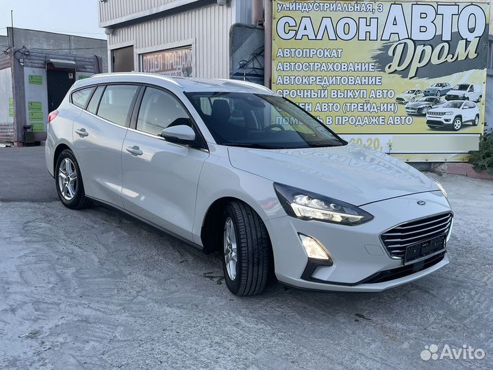 Ford Focus 1.5 AT, 2020, 104 000 км