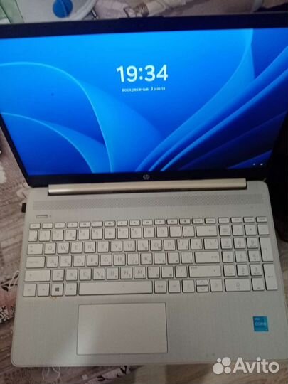 Ноутбук hp laptop 15s-fq2060ur