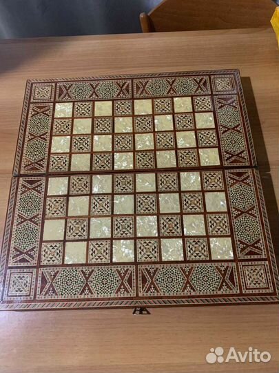 Нарды ручной работы