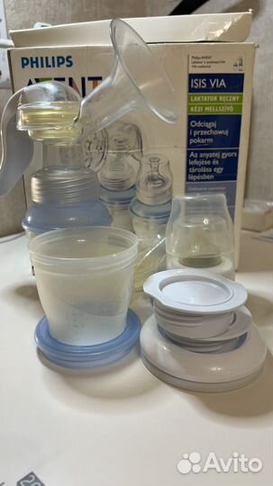 Молокоотсос avent ручной