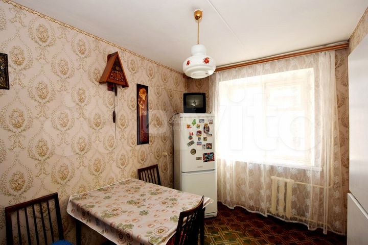 4-к. квартира, 61,4 м², 4/5 эт.