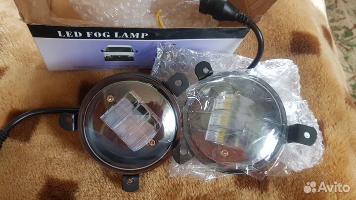 Противотуманные фары на Газель