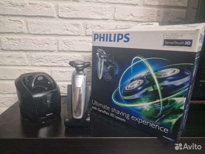 Электробритва philips SensoTouch 3d RQ1260 CC