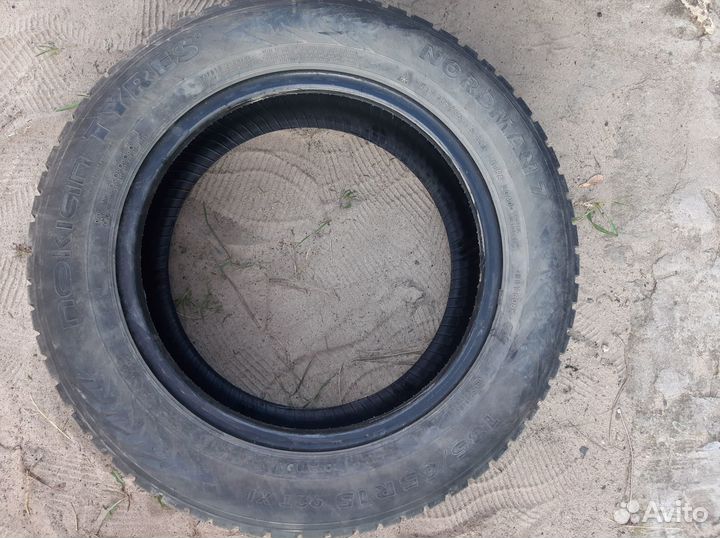 R15 Nokian Tyres Nordman 7 185/65, PCD 5x110 DIA 15