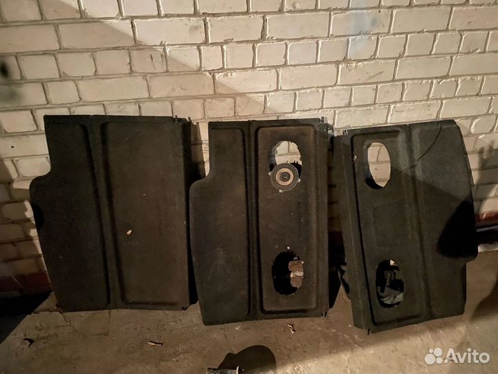 Полка багажника ваз 2112