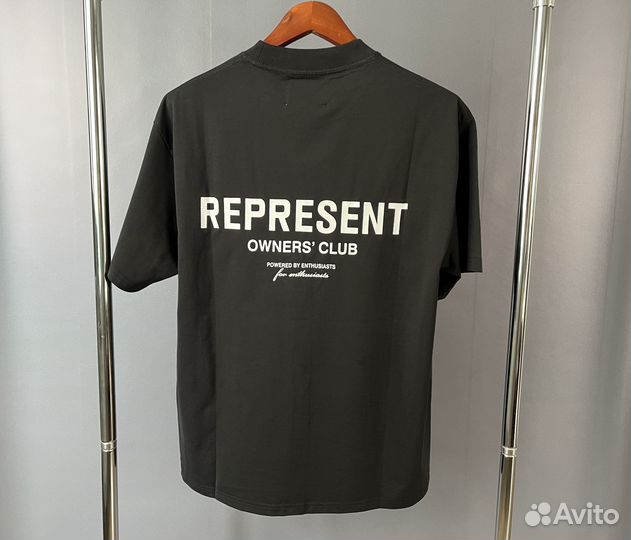 Футболка оверсайз Represent