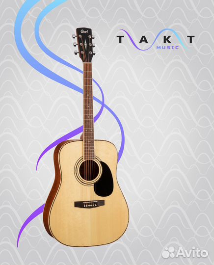 Cort AD880 NS Акустическая гитара