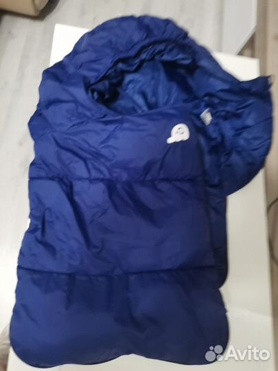 Конверт зимний в коляску 80см