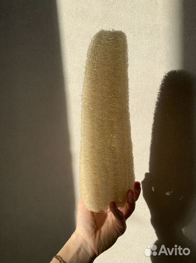 Мочалка из люффы экологичная