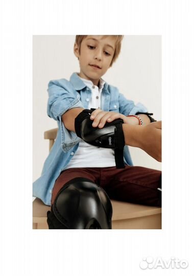 Новый комплект защиты для роликов oxelo декатлон