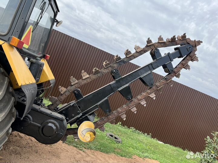 Бара траншеекопатель грунторез