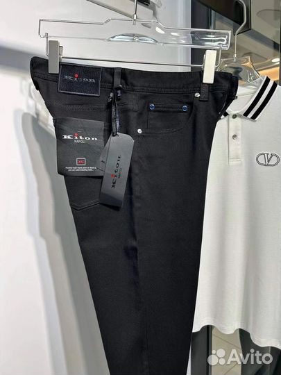 Джинсы Kiton премиум