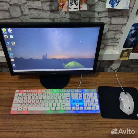 Компьютер asus
