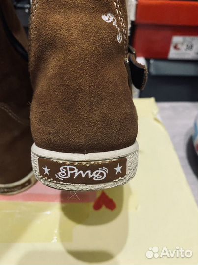 Ботинки для девочки