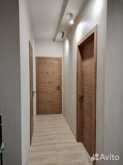 Двери межкомнатные шпон ясеня, дуба