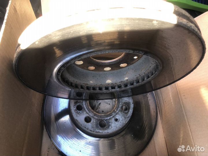 Тормозные диски jetta 6 передние