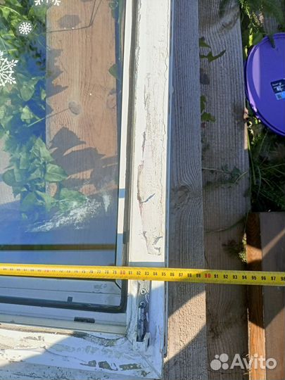 Продается окно бу поворотно откидное