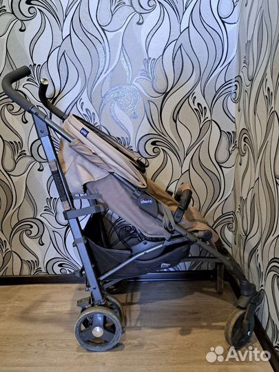 Прогулочная коляска трость