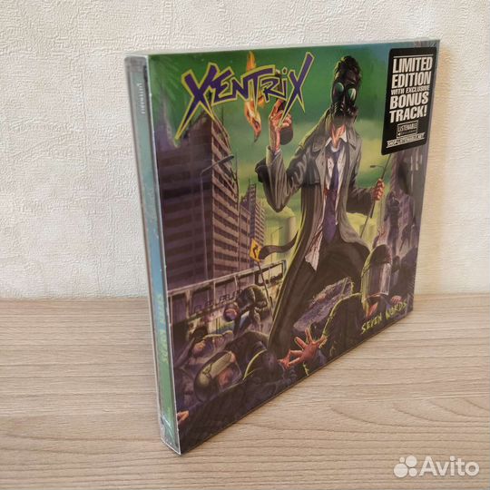 Xentrix – Seven Words (Listenable Records Sealed)