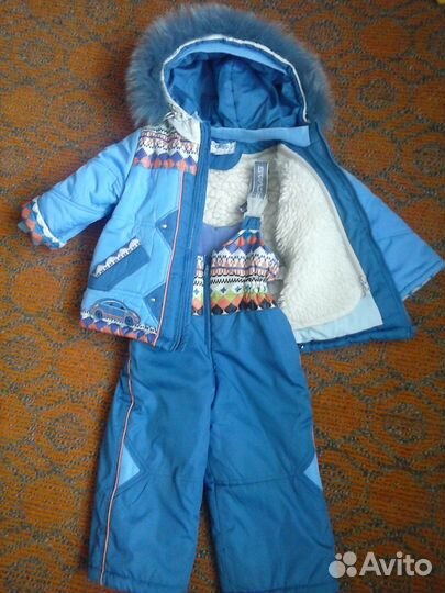 Зимний костюм