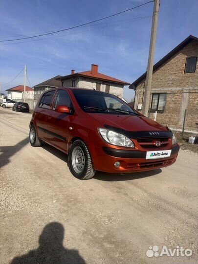 Hyundai Getz 1.6 AT, 2007, 181 000 км
