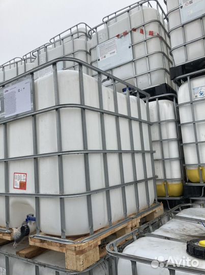 Еврокубы для полива 1000 литров опт