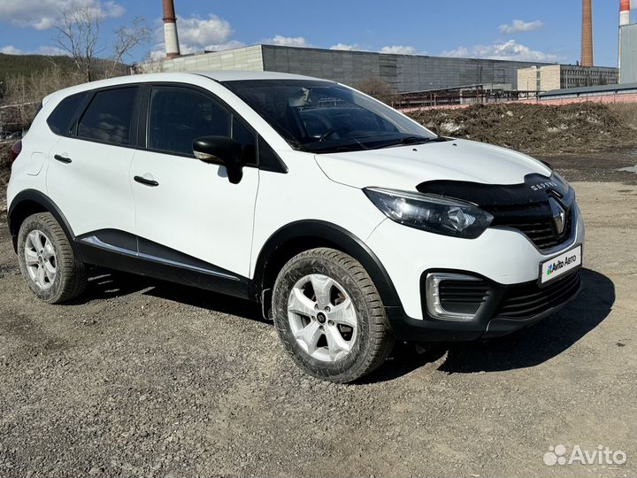 Renault Kaptur 1.6 CVT, 2018, 93 000 км