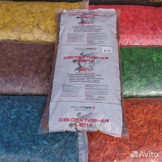 Щепа декоративная