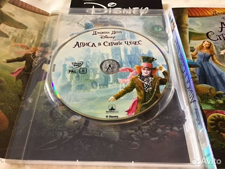 Алиса в стране чудес,Джонни Депп, новая