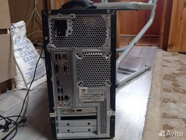 Пк для игр и офиса