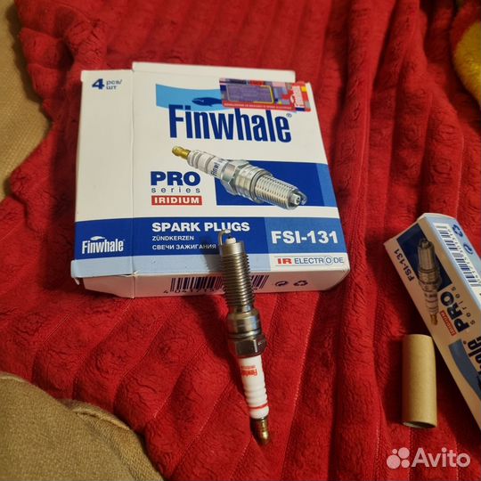 Свечи зажигания